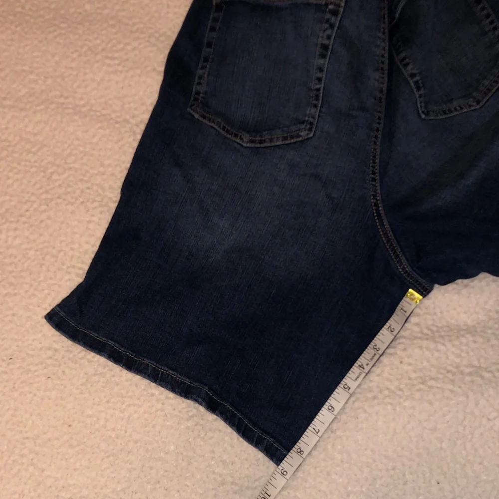 Maurices Dark Indigo Denim Shorts